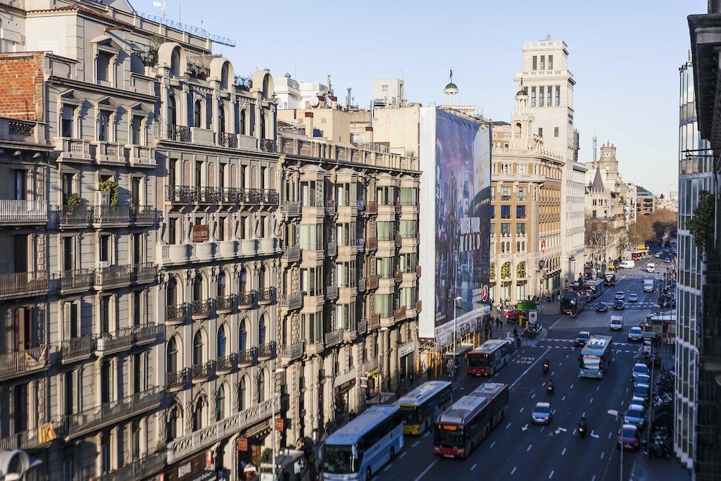 Be Barcelona Plaza Catalunya Exterior foto