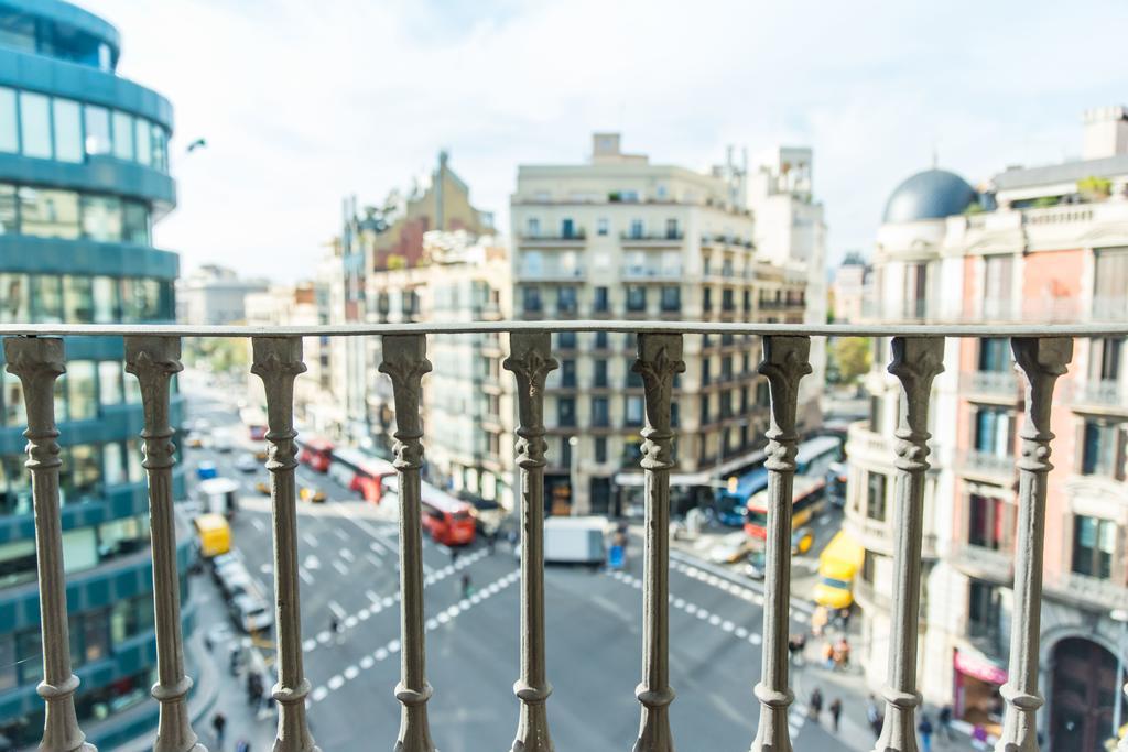 Be Barcelona Plaza Catalunya Exterior foto